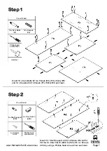 Предварительный просмотр 7 страницы fantastic furniture Cabin King Single Loft Bed Manual