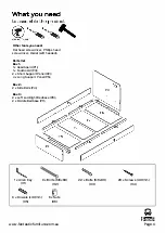 Предварительный просмотр 4 страницы fantastic furniture Cabin Single Bed Manual