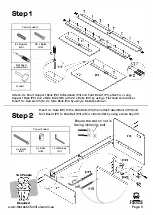 Предварительный просмотр 5 страницы fantastic furniture Cabin Single Bed Manual