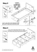 Предварительный просмотр 6 страницы fantastic furniture Cabin Single Bed Manual