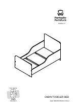 fantastic furniture CABIN TODDLER BED Manual preview