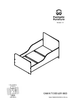 Preview for 1 page of fantastic furniture CABIN TODDLER BED Manual