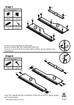 Preview for 5 page of fantastic furniture Cabin Quick Start Manual