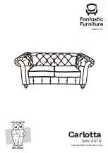 fantastic furniture Carlotta Sofa 2 STR Manual предпросмотр