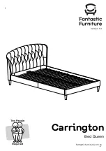 fantastic furniture Carrington Bed Manual предпросмотр