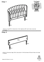 Preview for 5 page of fantastic furniture Carrington Bed Manual