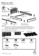 Предварительный просмотр 4 страницы fantastic furniture Carrington Manual