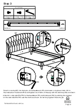 Предварительный просмотр 6 страницы fantastic furniture Carrington Manual