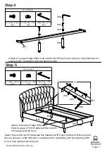 Предварительный просмотр 7 страницы fantastic furniture Carrington Manual