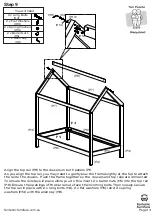 Preview for 13 page of fantastic furniture Casa Single bed Manual