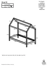 Preview for 14 page of fantastic furniture Casa Single bed Manual