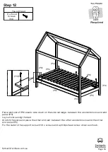 Preview for 16 page of fantastic furniture Casa Single bed Manual