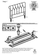 Предварительный просмотр 5 страницы fantastic furniture Chester Queen Bed Manual