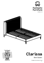 Предварительный просмотр 1 страницы fantastic furniture Clarissa CF 8527 AI Quick Start Manual