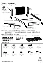 Предварительный просмотр 4 страницы fantastic furniture Clarissa CF 8527 AI Quick Start Manual