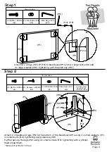 Предварительный просмотр 5 страницы fantastic furniture Clarissa CF 8527 AI Quick Start Manual