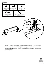 Предварительный просмотр 6 страницы fantastic furniture Clarissa CF 8527 AI Quick Start Manual