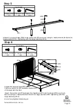 Предварительный просмотр 8 страницы fantastic furniture Clarissa CF 8527 AI Quick Start Manual