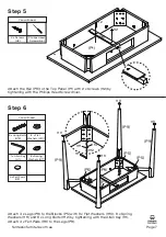 Preview for 7 page of fantastic furniture Cloud Dresser Mirror Set 1 Drawer Manual