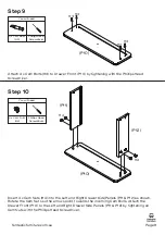 Preview for 9 page of fantastic furniture Cloud Dresser Mirror Set 1 Drawer Manual