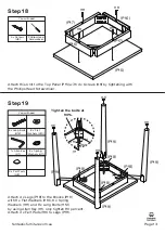 Preview for 13 page of fantastic furniture Cloud Dresser Mirror Set 1 Drawer Manual