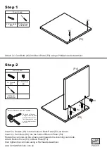 Предварительный просмотр 5 страницы fantastic furniture CODA INSERT 1 DOOR STANDARD Manual