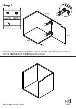 Предварительный просмотр 7 страницы fantastic furniture CODA INSERT 1 DOOR STANDARD Manual