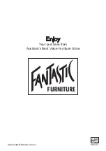 Предварительный просмотр 2 страницы fantastic furniture CODA INSERT 2 DRAWER Manual