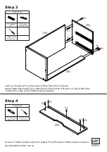 Предварительный просмотр 6 страницы fantastic furniture CODA INSERT 2 DRAWER Manual