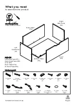 Предварительный просмотр 4 страницы fantastic furniture Coda Assembly Instructions Manual