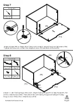 Предварительный просмотр 8 страницы fantastic furniture Coda Assembly Instructions Manual