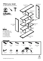 Предварительный просмотр 5 страницы fantastic furniture Coda Quick Start Manual