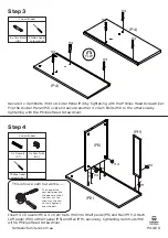 Предварительный просмотр 6 страницы fantastic furniture CODY DESK HUTCH Manual