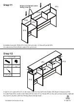 Предварительный просмотр 10 страницы fantastic furniture CODY DESK HUTCH Manual