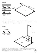 Предварительный просмотр 8 страницы fantastic furniture Cody Desk Student 2 Drawer Manual