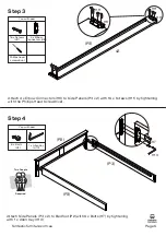 Предварительный просмотр 6 страницы fantastic furniture COMO BEDSIDE 2 DRW Manual