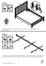 Предварительный просмотр 7 страницы fantastic furniture COMO BEDSIDE 2 DRW Manual