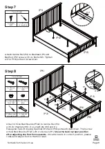 Предварительный просмотр 8 страницы fantastic furniture COMO BEDSIDE 2 DRW Manual