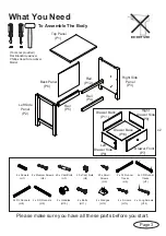 Предварительный просмотр 12 страницы fantastic furniture COMO BEDSIDE 2 DRW Manual