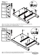 Предварительный просмотр 13 страницы fantastic furniture COMO BEDSIDE 2 DRW Manual