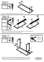 Предварительный просмотр 17 страницы fantastic furniture COMO BEDSIDE 2 DRW Manual