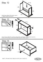 Предварительный просмотр 18 страницы fantastic furniture COMO BEDSIDE 2 DRW Manual