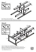 Предварительный просмотр 27 страницы fantastic furniture COMO BEDSIDE 2 DRW Manual