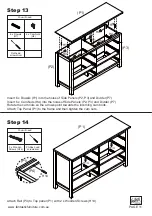 Предварительный просмотр 30 страницы fantastic furniture COMO BEDSIDE 2 DRW Manual