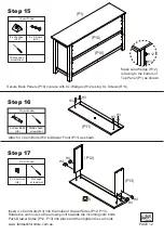 Предварительный просмотр 31 страницы fantastic furniture COMO BEDSIDE 2 DRW Manual