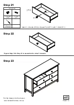 Предварительный просмотр 33 страницы fantastic furniture COMO BEDSIDE 2 DRW Manual