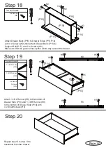 Предварительный просмотр 10 страницы fantastic furniture COMO LOWLINE SMALL Assembly Instructions Manual