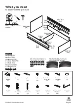 Предварительный просмотр 4 страницы fantastic furniture Como MK2 Quick Start Manual