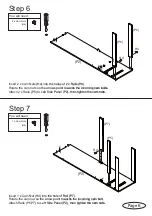 Предварительный просмотр 6 страницы fantastic furniture COMO ROBE 2 DOOR Assembly Instructions Manual