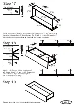 Предварительный просмотр 11 страницы fantastic furniture COMO ROBE 2 DOOR Assembly Instructions Manual